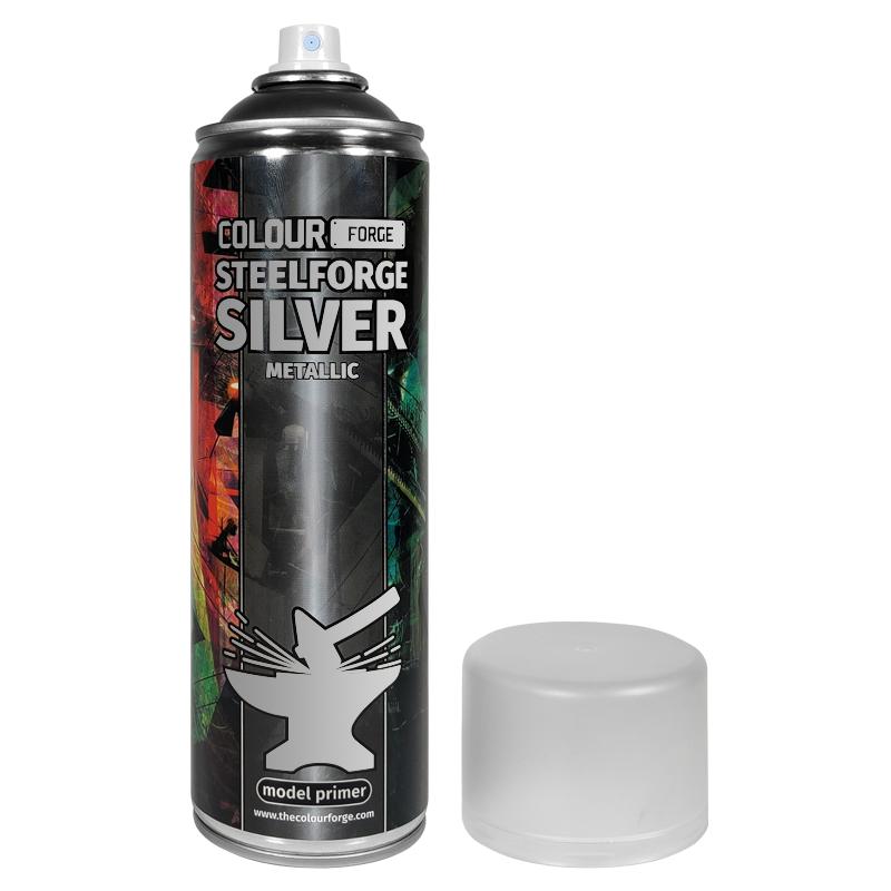 Steelforge Silver Spray (500ml)